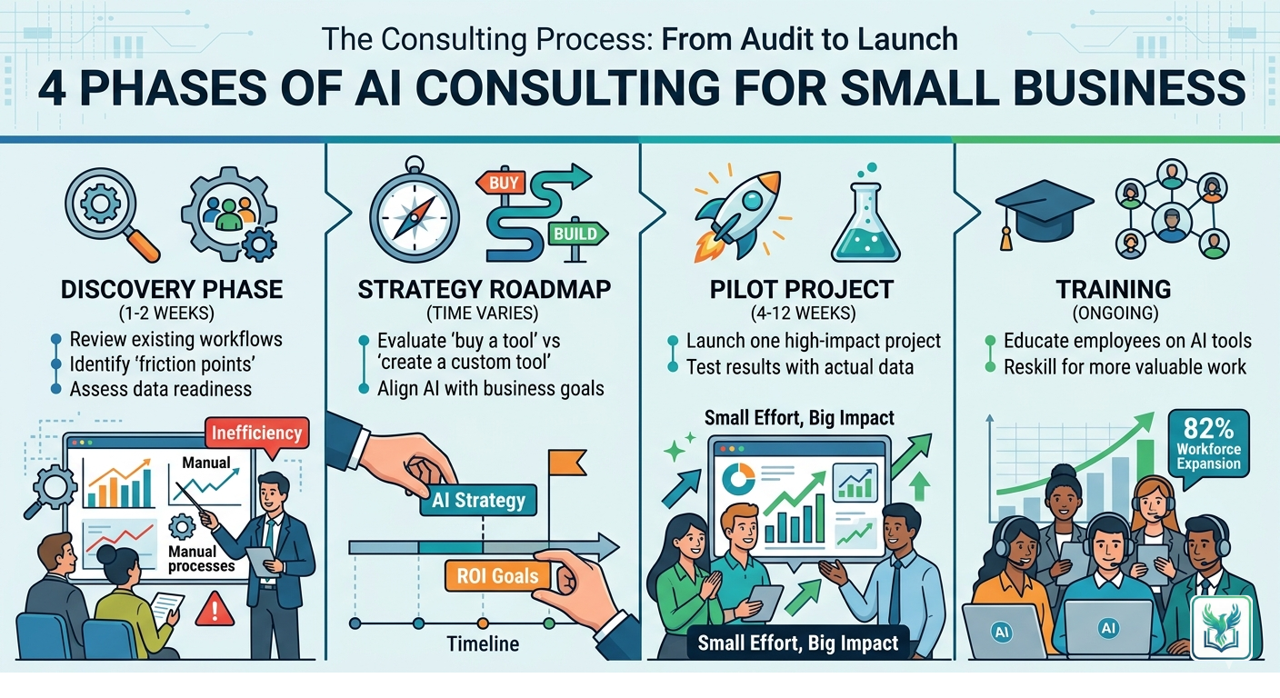 The Consulting Process: From Audit to Launch