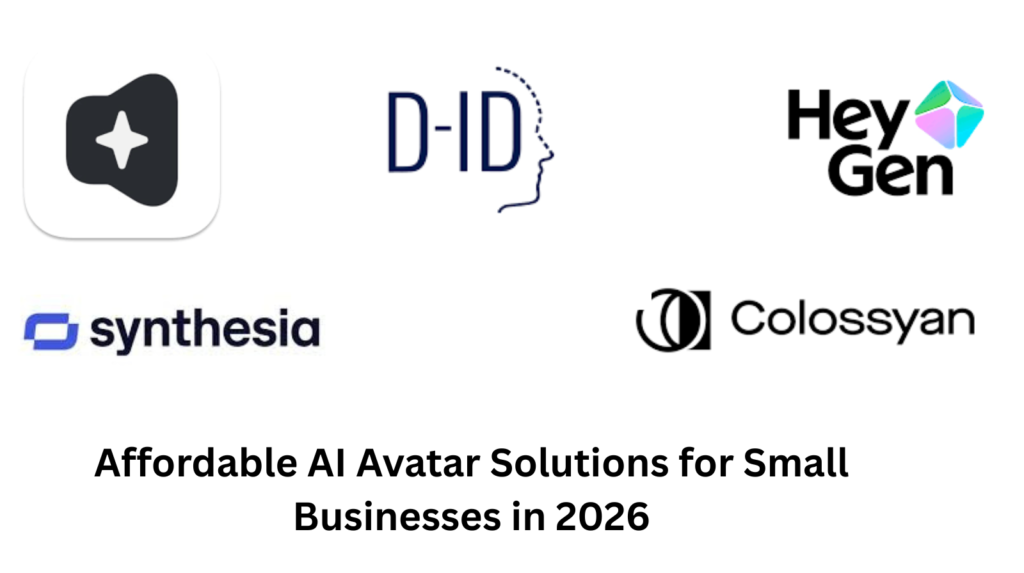 affordable AI avatar solutions for small businesses