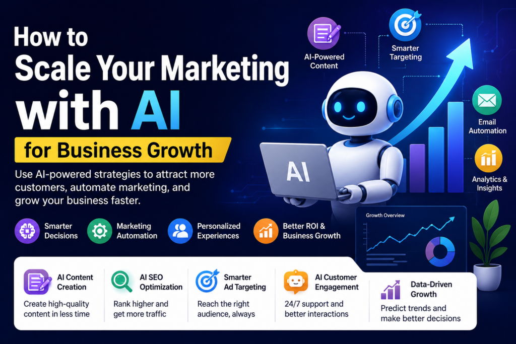 How to Scale Your Marketing with AI for Business Growth