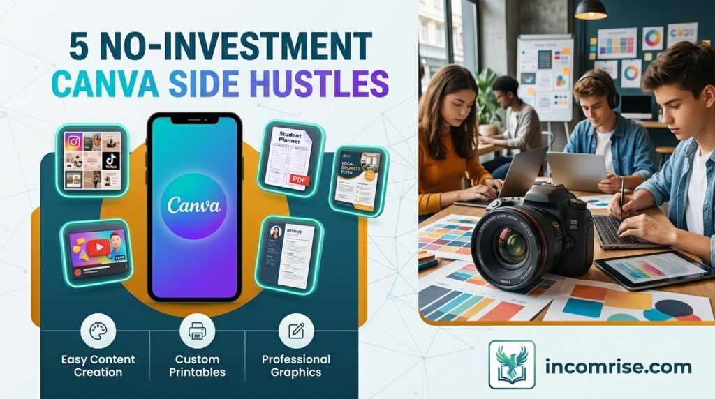 side hustle for teens