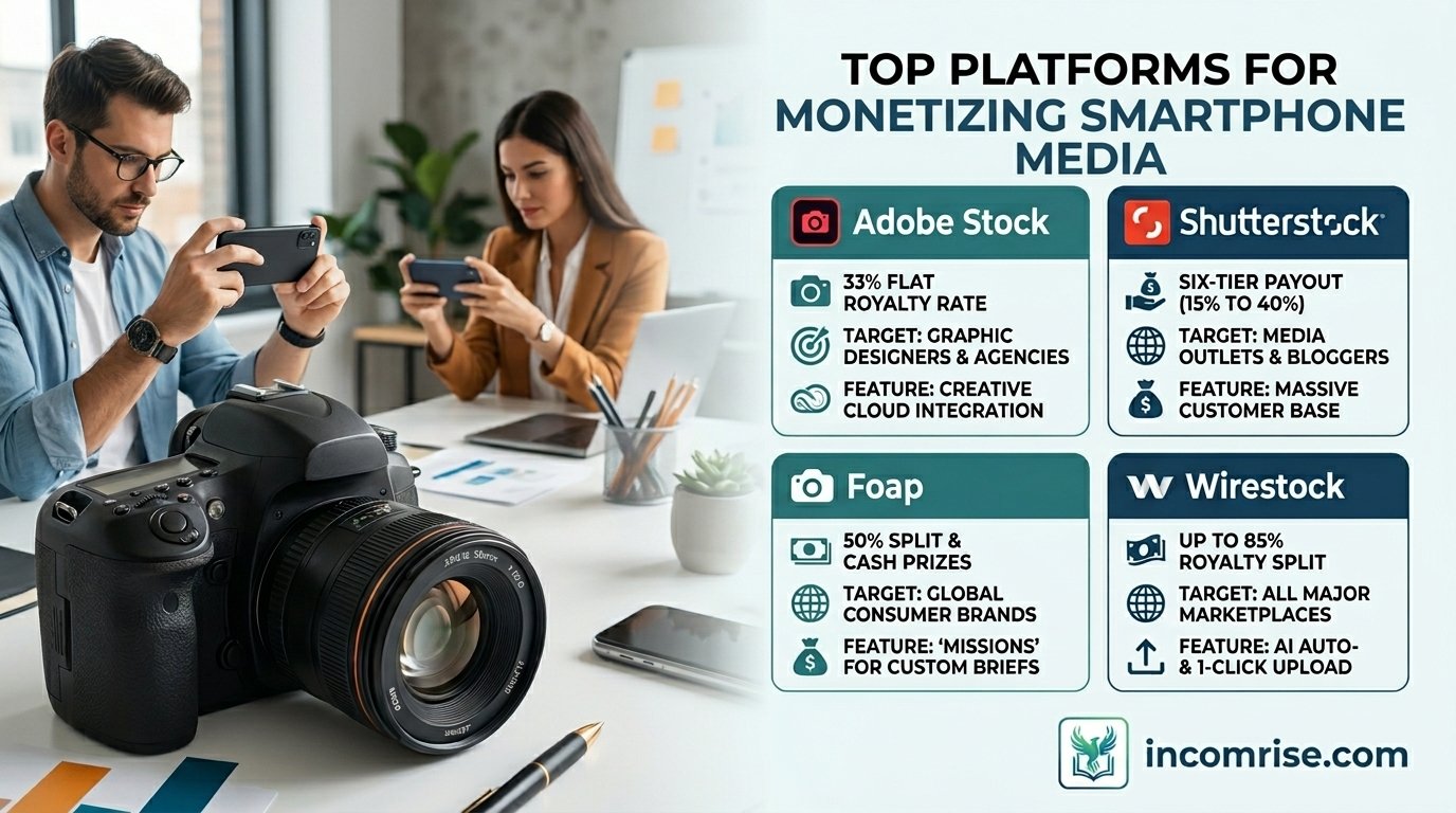 How to Turn Smartphone Photos Into Make Your Own Schedule Jobs in 2026 2 Top Platforms for Monetizing Smartphone Media