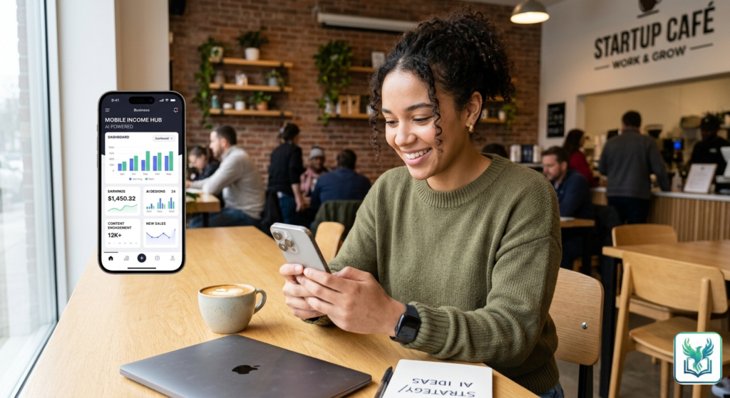 How to make money through phone