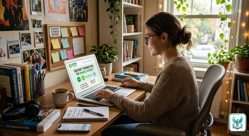 secret websites to make money