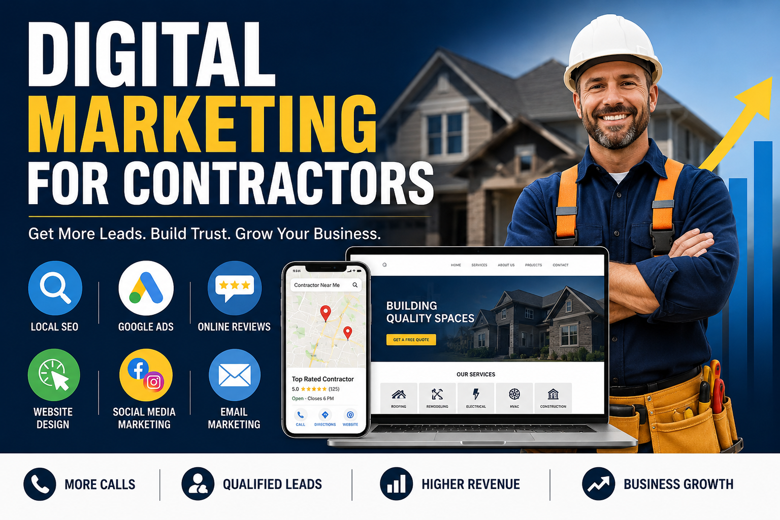 6 Powerful Digital Marketing for Contractors Strategies to Skyrocket Your Leads 1 Digital marketing for contractors