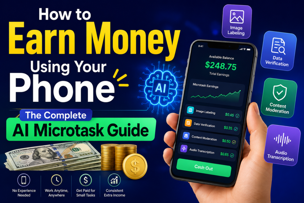 How to Earn Money Using Your Phone