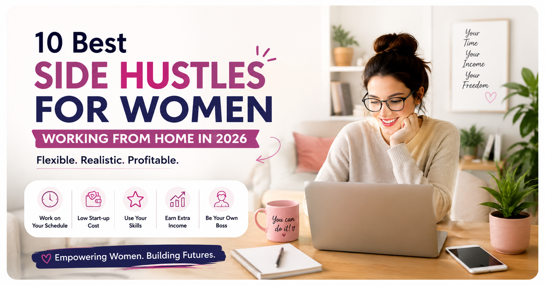 side hustles for women