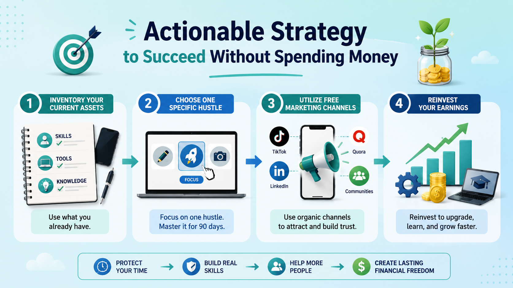 Side Hustles That Require Zero Startup Cost in 2026 4 Actionable strategy to succeed with zero Startup Cost