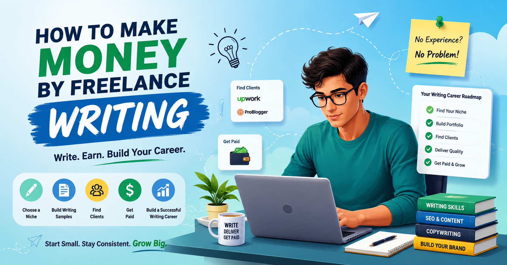 How to make money by freelance writing