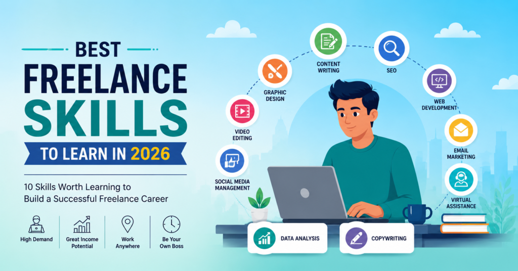 best freelance skills to learn in 2026