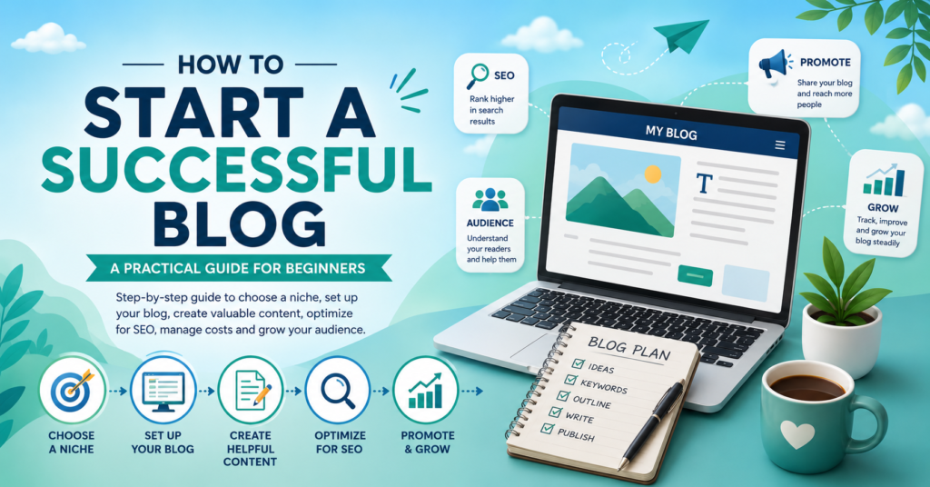 how to start a successful blog