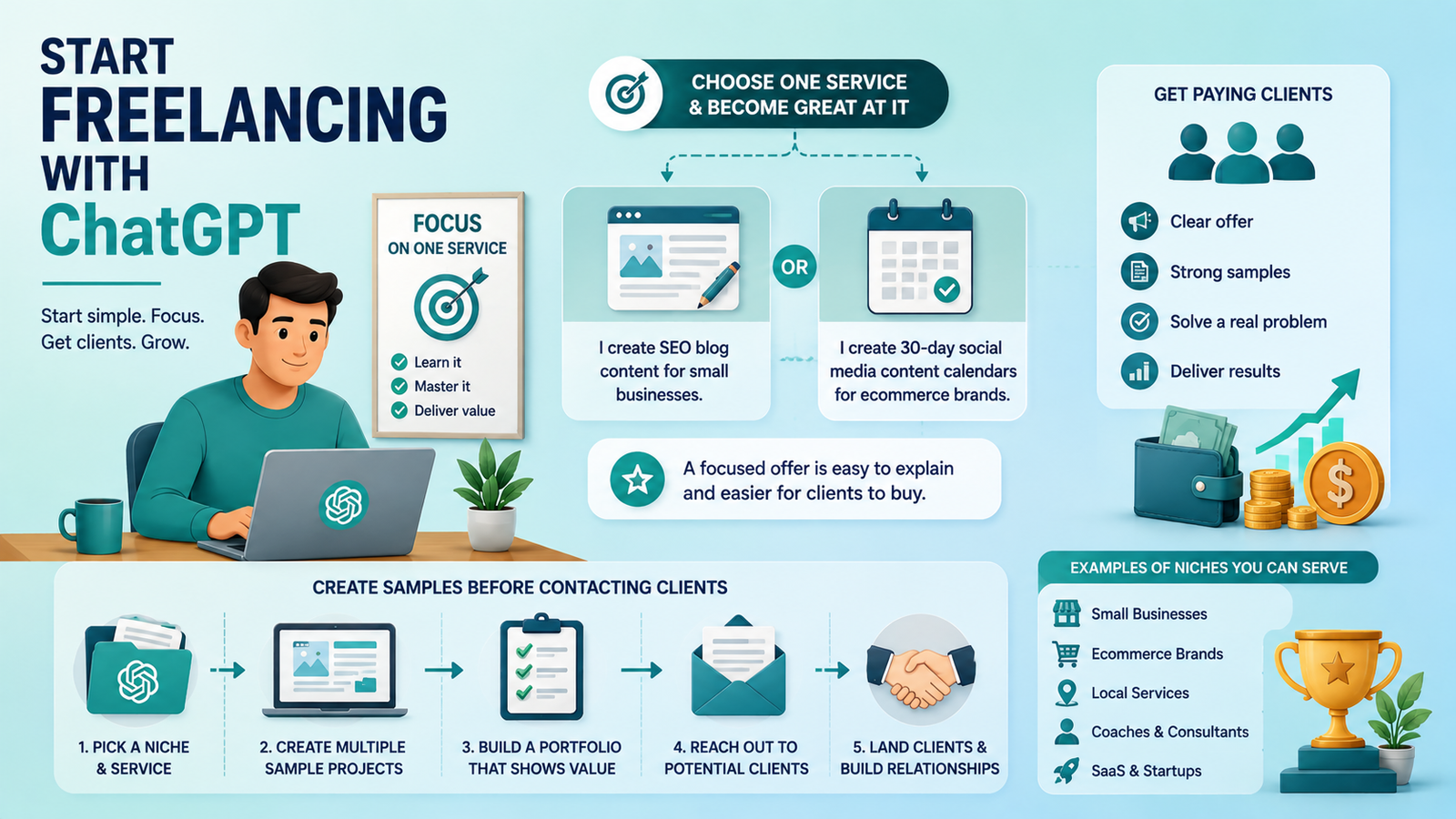 start freelancing with chatgpt