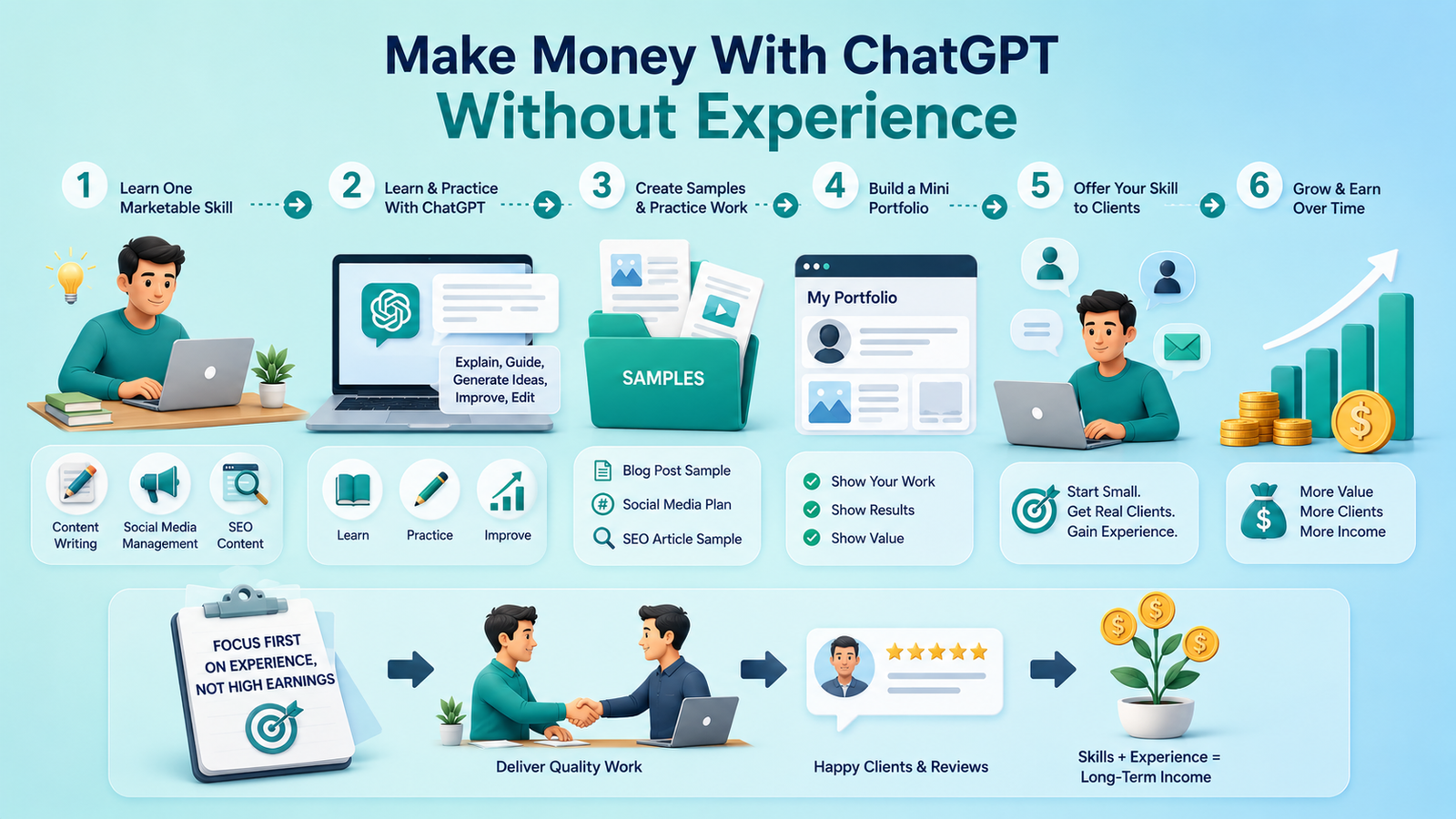 make money with chatgpt without experience