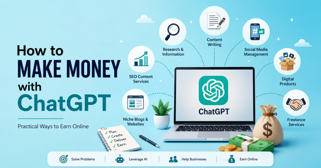 how to make money with chatgpt