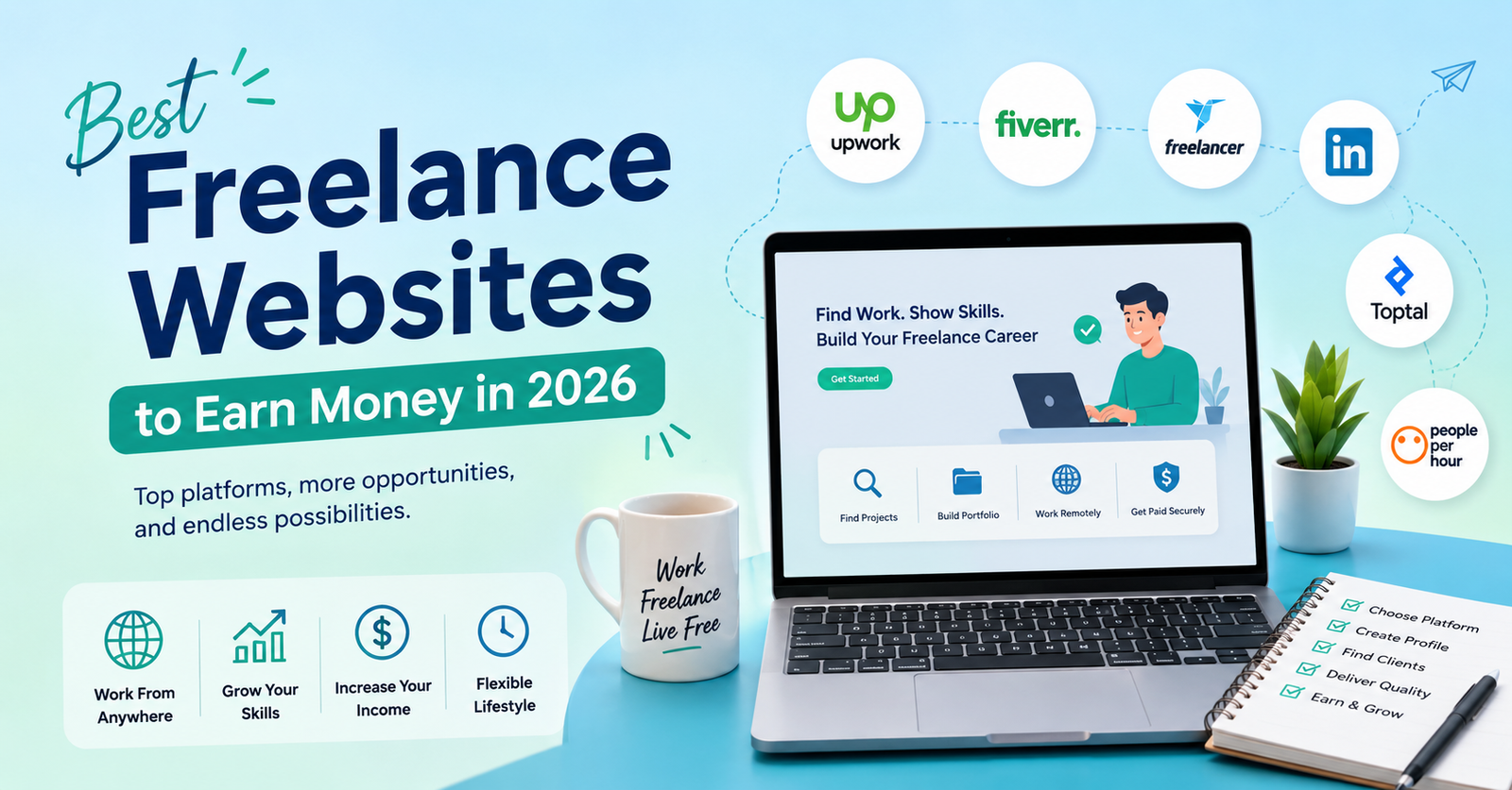 best freelance websites to earn money in 2026