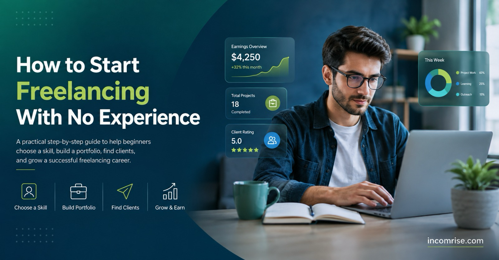 How to Start Freelancing With No Experience in 2026 1 How to Start Freelancing With No Experience