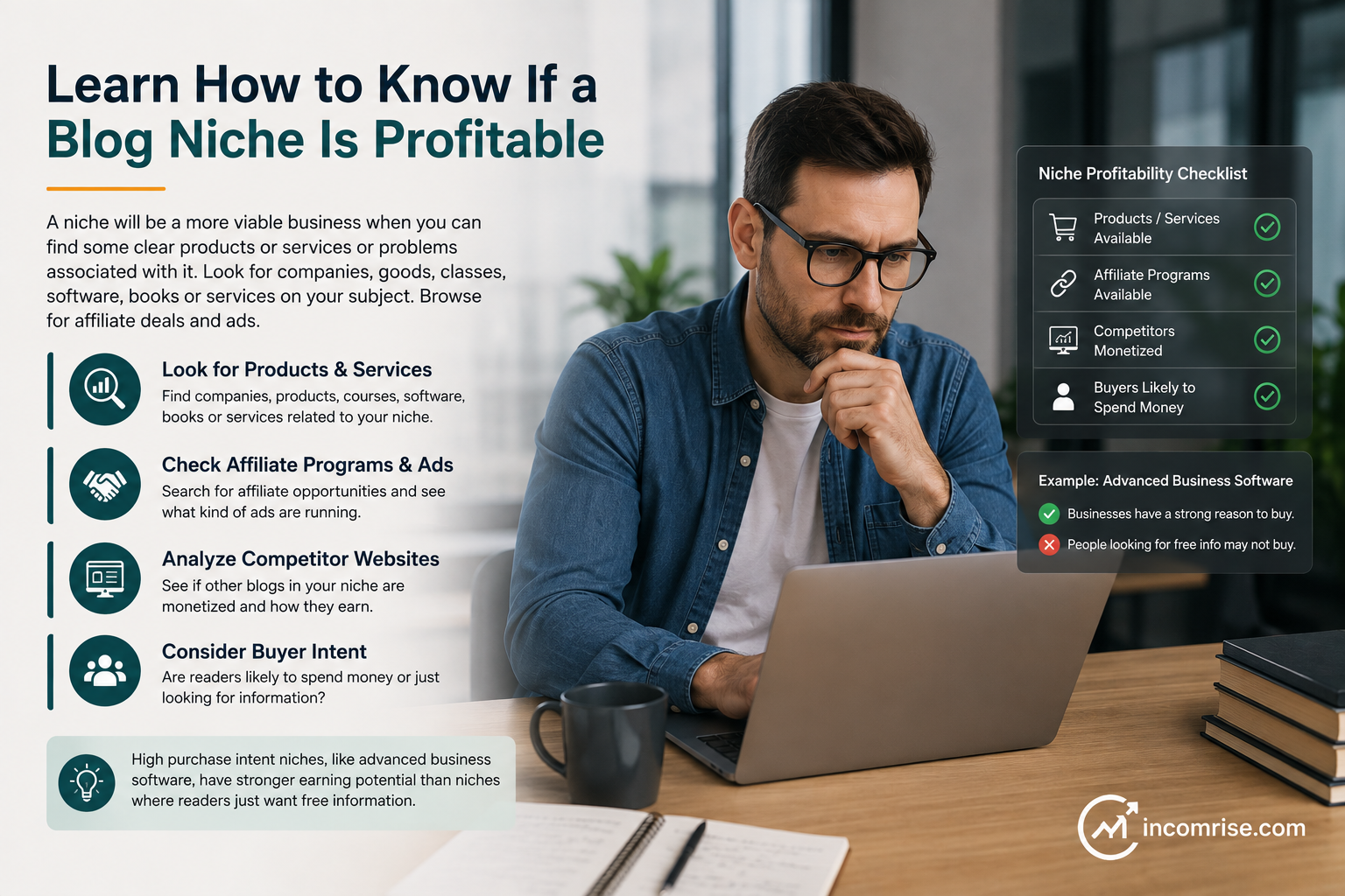 How to Choose a Blog Niche 4 How to know if a blog niche is profitable