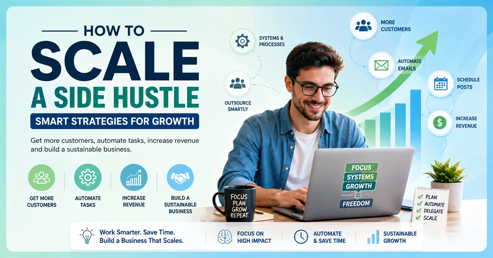 How to scale a side hustle smart strategies for growth
