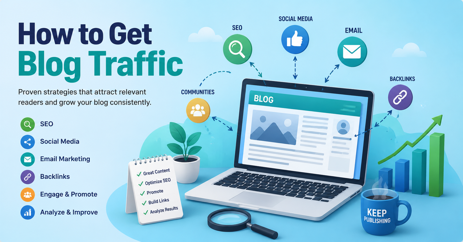 how to get blog traffic 