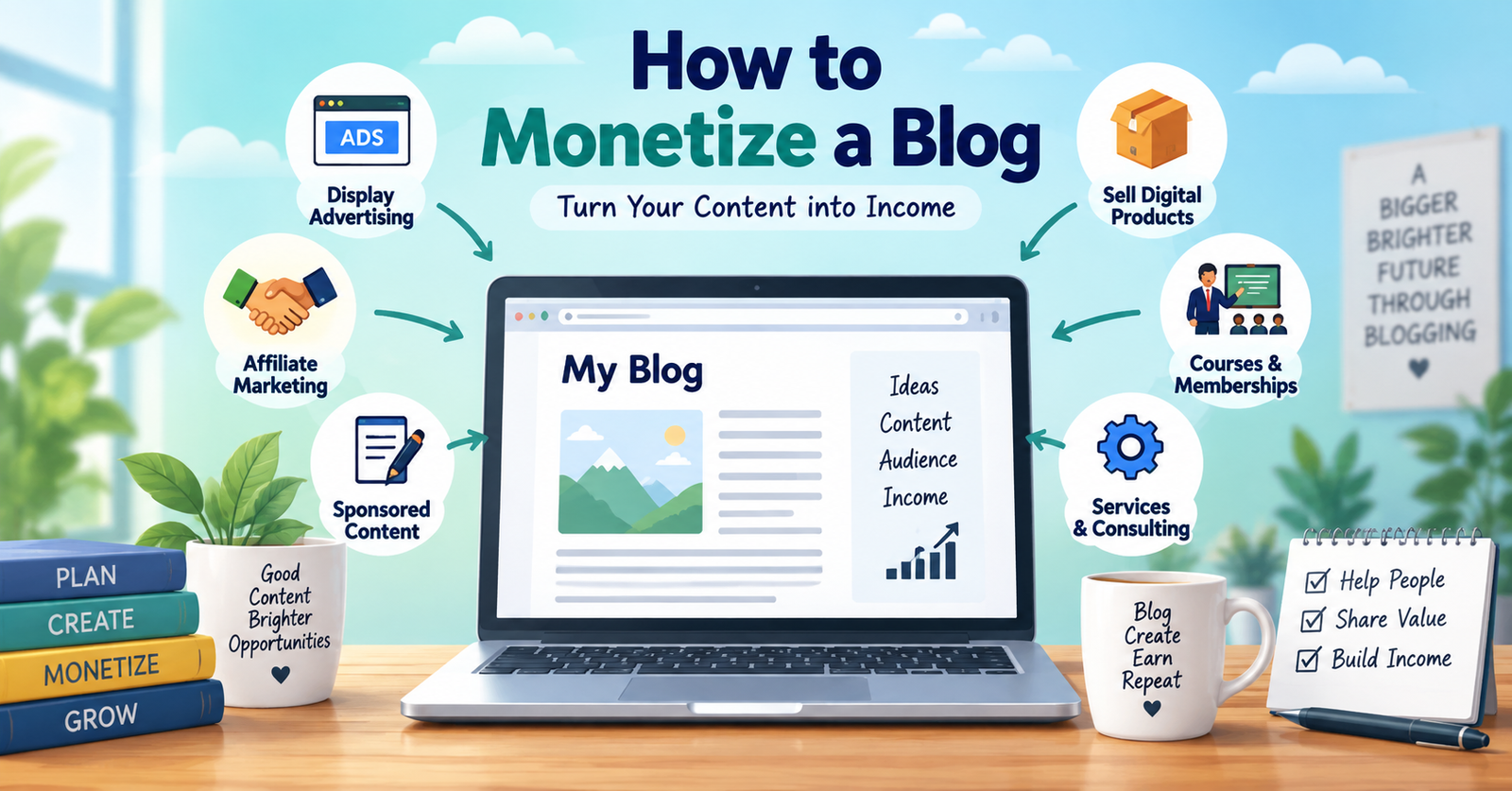 how to monetize a blog