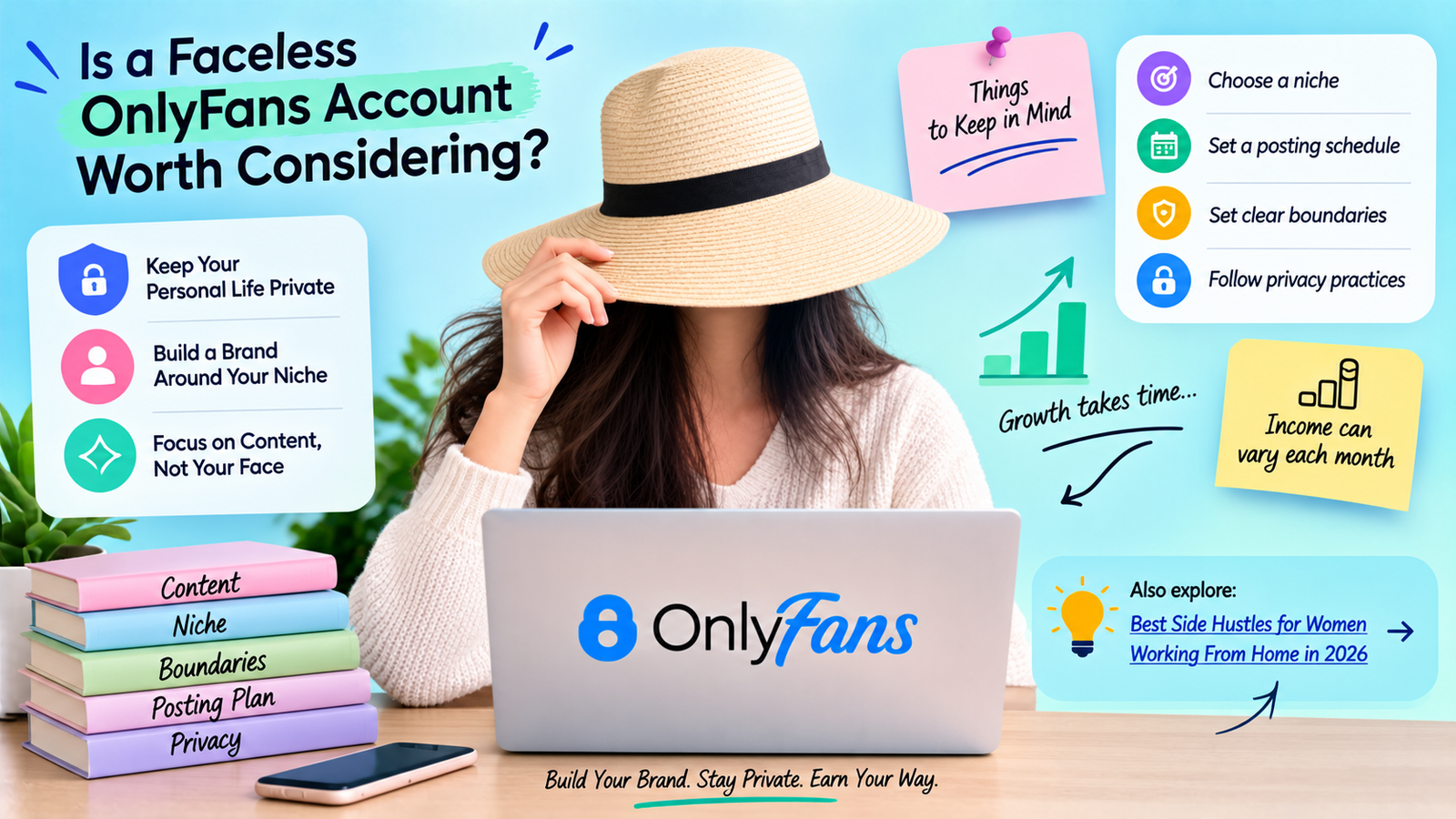 How to Make Money on OnlyFans Without Showing Your Face 5 is a faceless onlyfans account worth considering