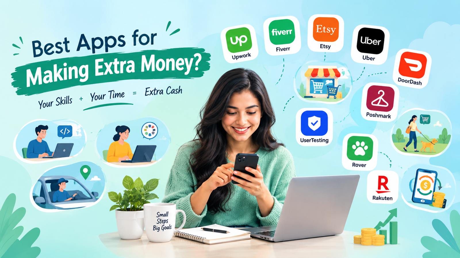 best apps for making extra money