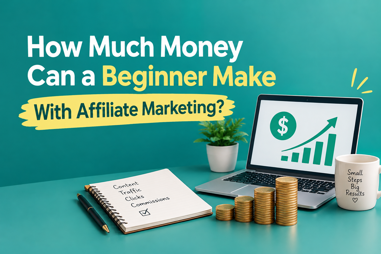 How to Make Money With Affiliate Marketing for Beginners (Fast) 4 how much money can a beginner make with affiliate marketing