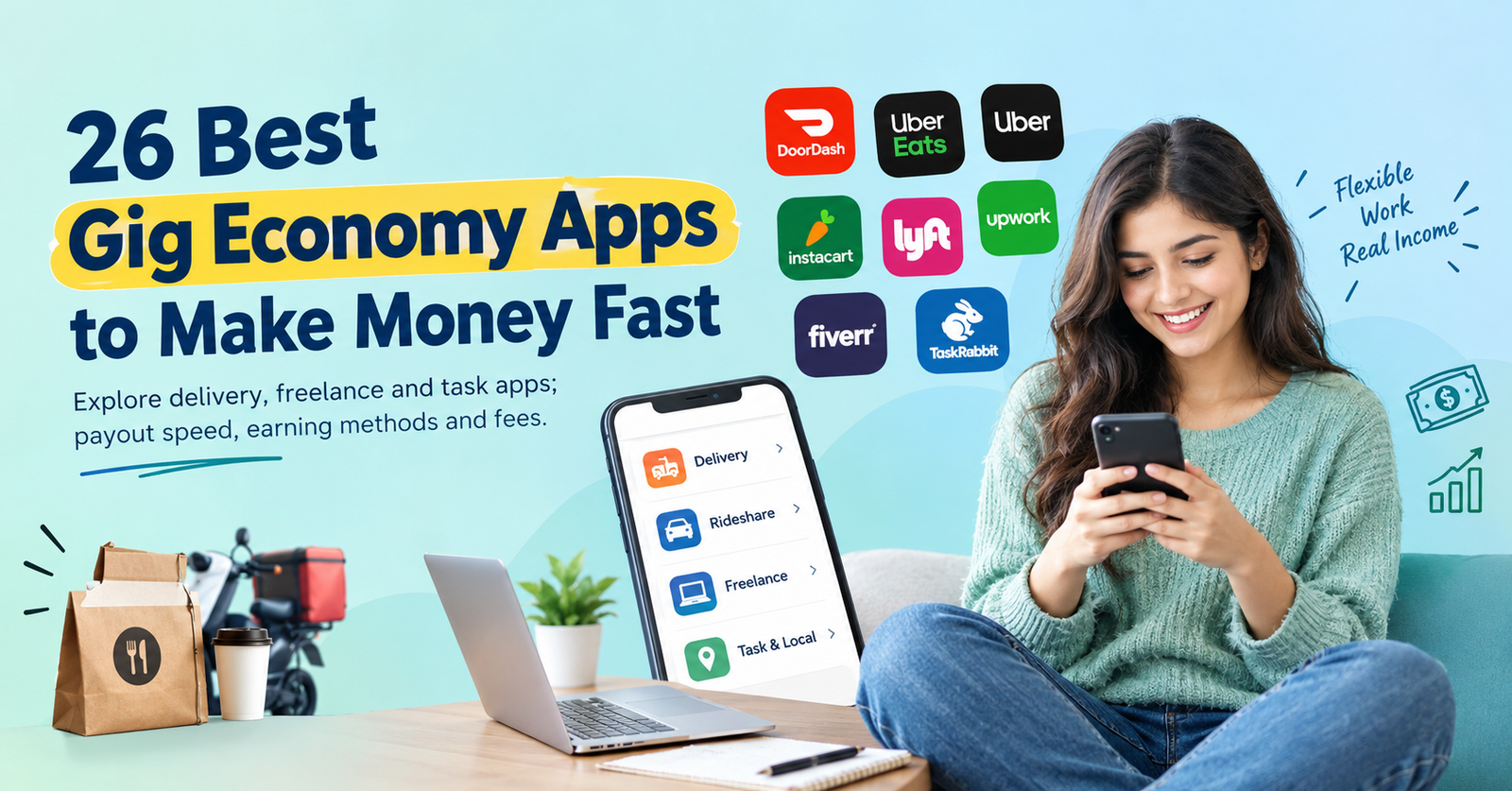 Best Gig Economy Apps for Quick Cash