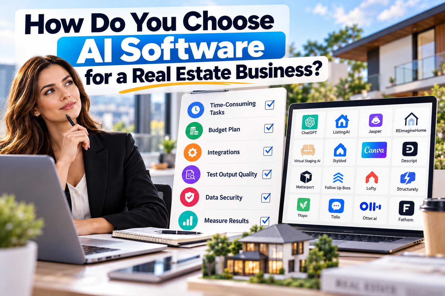 16 Best AI Tools for Real Estate Agents to Scale Sales in 2026 5 how do you choose AI software for a real estate business
