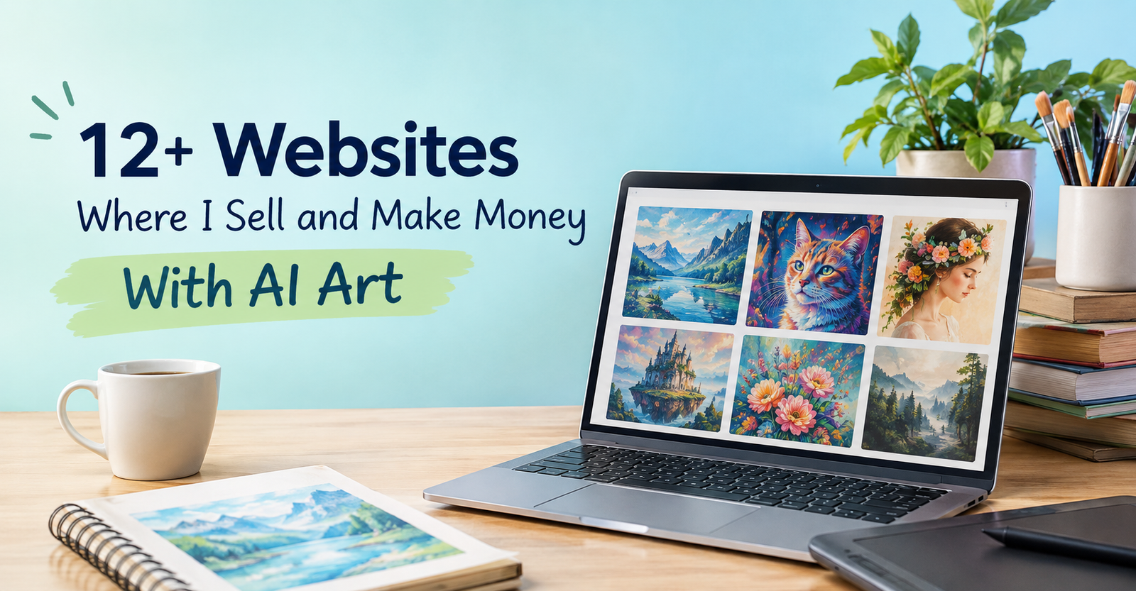 Sell AI Generated Art